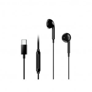 Genius HS-M365 USB-C csatlakozós fülhallgató fekete (31710030400)