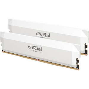 32GB 6400MHz DDR5 RAM Crucial Pro White CL38 1.35V (2x16GB) (CP2K16G64C38U5W)