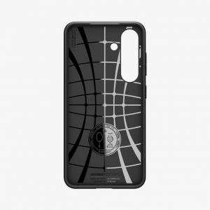 Spigen Liquid Air Samsung Galaxy S25 Plus tok fekete (ACS08979)