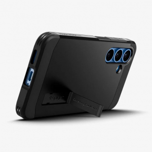 Spigen Tough Armor AI (MagFit) Samsung Galaxy S25 Plus tok fekete (ACS08987)