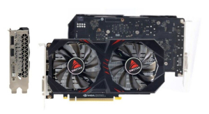 Biostar GeForce GTX 1660 Super 6GB videokártya (VN1666SF69)