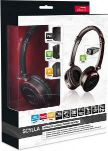SpeedLink Scylla vezeték nélküli headset fekete (SL-4478-BK)