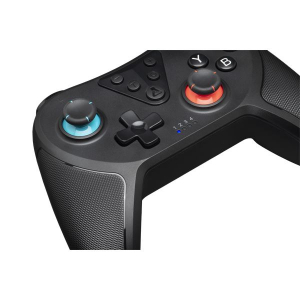 The G-Lab K PAD HELIUM SW Nintendo Switch gamepad fekete