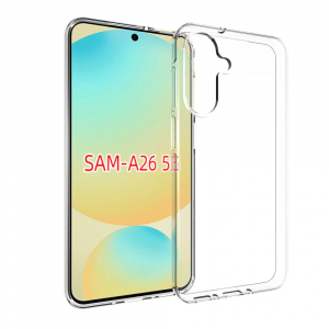 Cellect Samsung Galaxy A26 vékony szilikon tok átlátszó (TPU-SAM-A26-TP)