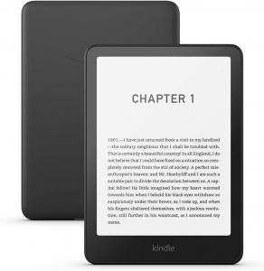 Amazon Kindle Paperwhite (2024) e-book olvasó 16GB fekete (reklámmentes verzió)