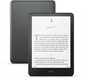 Amazon Kindle Paperwhite Signature Edition (2024) e-book olvasó 32GB fekete (reklámmentes verzió)