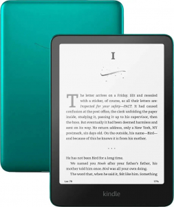 Amazon Kindle Paperwhite Signature Edition (2024) e-book olvasó 32GB zöld (reklámmentes verzió)