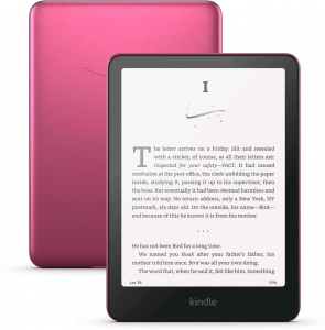 Amazon Kindle Paperwhite Signature Edition (2024) e-book olvasó 32GB rózsaszín (reklámmentes verzió)