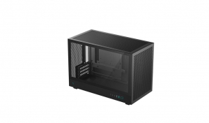 Deepcool CH260 táp nélküli ablakos MicroATX ház fekete (R-CH260-BKNGM0-G-1)