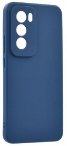 Gigapack Oppo Reno 12 szilikon tok matt s&ouml;t&eacute;tk&eacute;k (GP-160622)