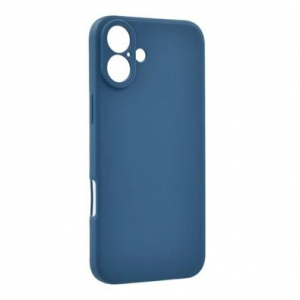 Gigapack Apple iPhone 16 Plus szilikon tok matt s&ouml;t&eacute;tk&eacute;k (GP-160062)