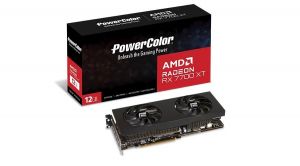 PowerColor Radeon RX 7700 XT 12GB videokártya (RX7700XT 12G-P)