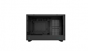 Deepcool CH260 táp nélküli ablakos MicroATX ház fekete (R-CH260-BKNGM0-G-1)