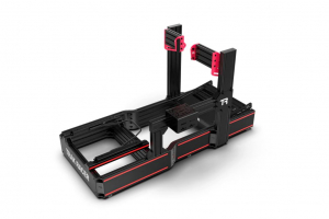 Trak Racer TR160S V2 szimulátor cockpit alap fekete-piros (TR1602S-B-BF)