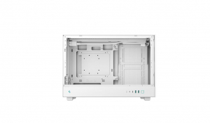 Deepcool CH260 WH táp nélküli ablakos MicroATX ház fehér (R-CH260-WHNGM0-G-1)
