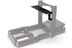 Trak Racer TR8020 tart&oacute;konzol (TR80-SHELF4-BLK)