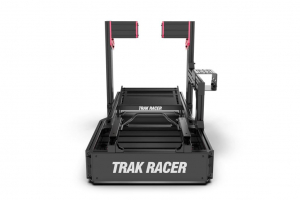 Trak Racer TR160S V2 szimulátor cockpit alap fekete-piros (TR1602S-B-BF)