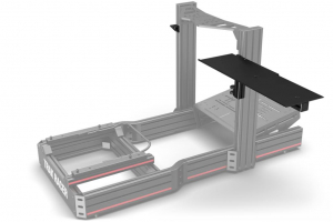 Trak Racer TR8020 tart&oacute;konzol (TR80-SHELF4-BLK)
