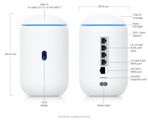 Ubiquiti UniFi Dream Router 7 (UDR7)