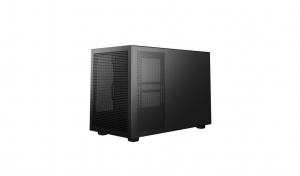 Deepcool CH260 táp nélküli ablakos MicroATX ház fekete (R-CH260-BKNGM0-G-1)