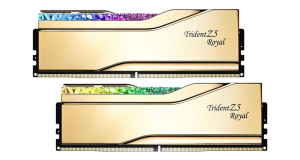 32GB 6000MHz DDR5 RAM G.Skill Trident Z5 Royal CL28 1.40V (2x16GB) (F5-6000J2836G16GX2-TR5G)