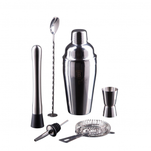 Berlinger Haus Black Silver Collection 6 darabos koktélkészítő szett (BH/8546)