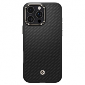 Spigen Enzo Aramid iPhone 16 Pro Max tok fekete (ACS08501)