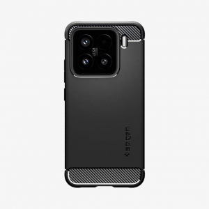 Spigen Rugged Armor Xiaomi 15 tok fekete (ACS08859)