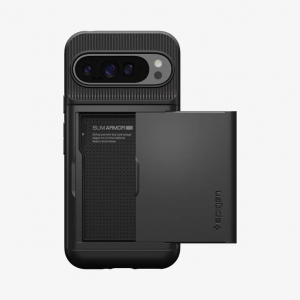 Spigen Slim Armor CS Google Pixel 9 Pro XL tok fekete (ACS07729)