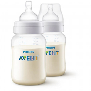Philips SCY103/02 Avent hasf&aacute;j&aacute;scs&ouml;kkentő cumis&uuml;veg 2db