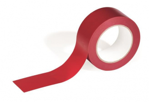 Durable Duraline jelölőszalag 5cm x 33m piros (104403)