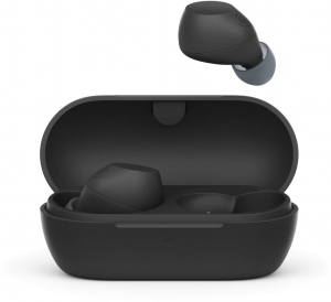 Sony WF-C710N TWS Bluetooth fülhallgató fekete (WFC710NB.CE7)