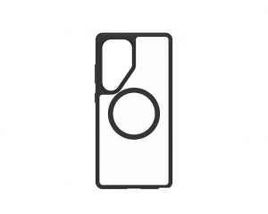 OtterBox Samsung Galaxy S25 Ultra React Series mágneses tok átlátszó-fekete (GP-FPS938OBJTW)