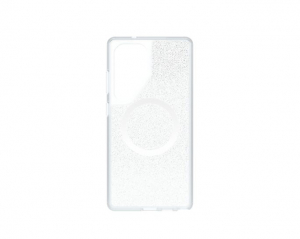 OtterBox Samsung Galaxy S25 Ultra React Series mágneses tok átlátszó csillámos (GP-FPS938OBJSW)