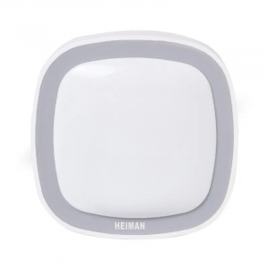 Heiman HS1MS-E Tuya Zigbee okos mozgásérzékelő fehér