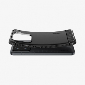 Spigen Rugged Armor Xiaomi 15 tok fekete (ACS08859)