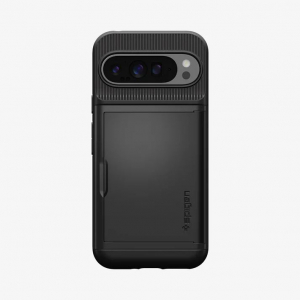 Spigen Slim Armor CS Google Pixel 9 Pro XL tok fekete (ACS07729)