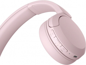 Sony WH-CH520 Bluetooth fejhallgat&oacute; r&oacute;zsasz&iacute;n (WHCH520P.CE7)