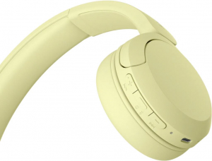 Sony WH-CH520 Bluetooth fejhallgat&oacute; s&aacute;rga (WHCH520Y.CE7)