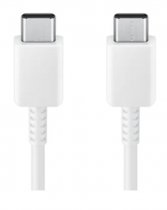Samsung USB-C - USB-C k&aacute;bel 3A 180cm feh&eacute;r "Gigapack csomagol&aacute;s" (EP-DX310JWEGEU)