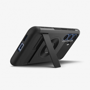 Spigen Slim Armor (MagFit) Samsung Galaxy S25 tok fekete (ACS08920)