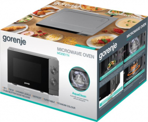 Gorenje MO20E1T4 mikrohullámú sütő szürke