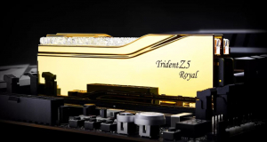32GB 6000MHz DDR5 RAM G.Skill Trident Z5 Royal CL28 1.40V (2x16GB) (F5-6000J2836G16GX2-TR5G)