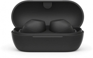 Sony WF-C710N TWS Bluetooth fülhallgató fekete (WFC710NB.CE7)