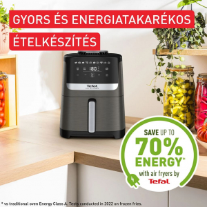 Tefal EY551HE0 Easy Fry Silence XL forrólevegős sütő
