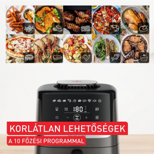 Tefal EY551HE0 Easy Fry Silence XL forrólevegős sütő