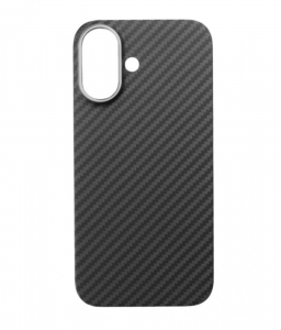 Cellect iPhone 16 Aramid karbon tok fekete (CEL-CARB-IPH16-BK)