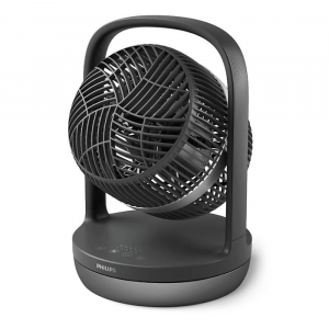 Philips 3000 Series asztali ventilátor fekete-ezüst (CX3050/01)