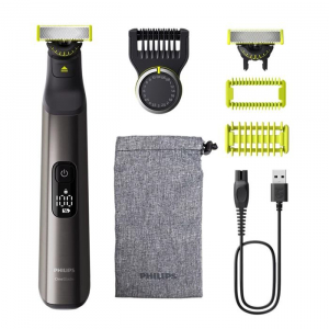 Philips QP6552/30 OneBlade Pro 360 Face + Body borotva puha védőtokkal