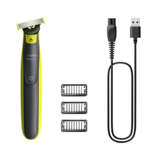 Philips QP2724/23 OneBlade 360 Face borotva 3db form&aacute;z&oacute; f&eacute;sűvel
